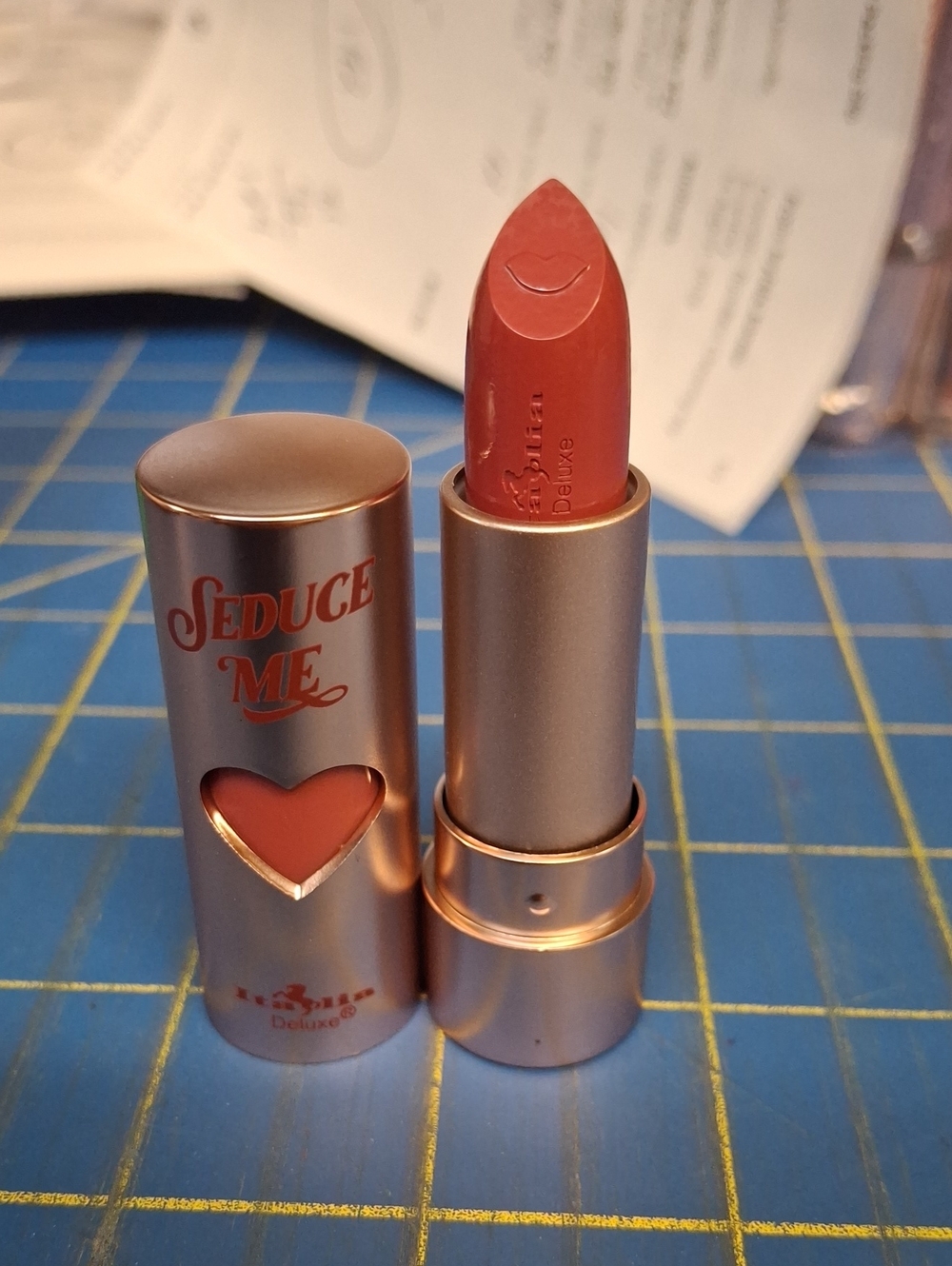 SEDUCE Me Matte Lipstick New Tube 15 Femme Fatale